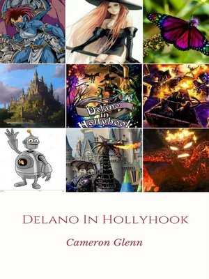 cover image of Delano in Hollyhook
